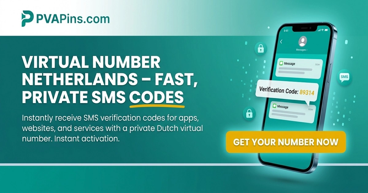 Virtual Number Netherlands: Instant SMS Verification